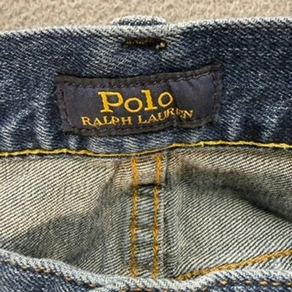Polo Ralph Lauren Jeans Hampton Relaxed Straight 34x30 (FIT34x29) Selvedge Denim
